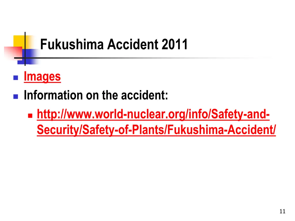 fukushima accident 2011