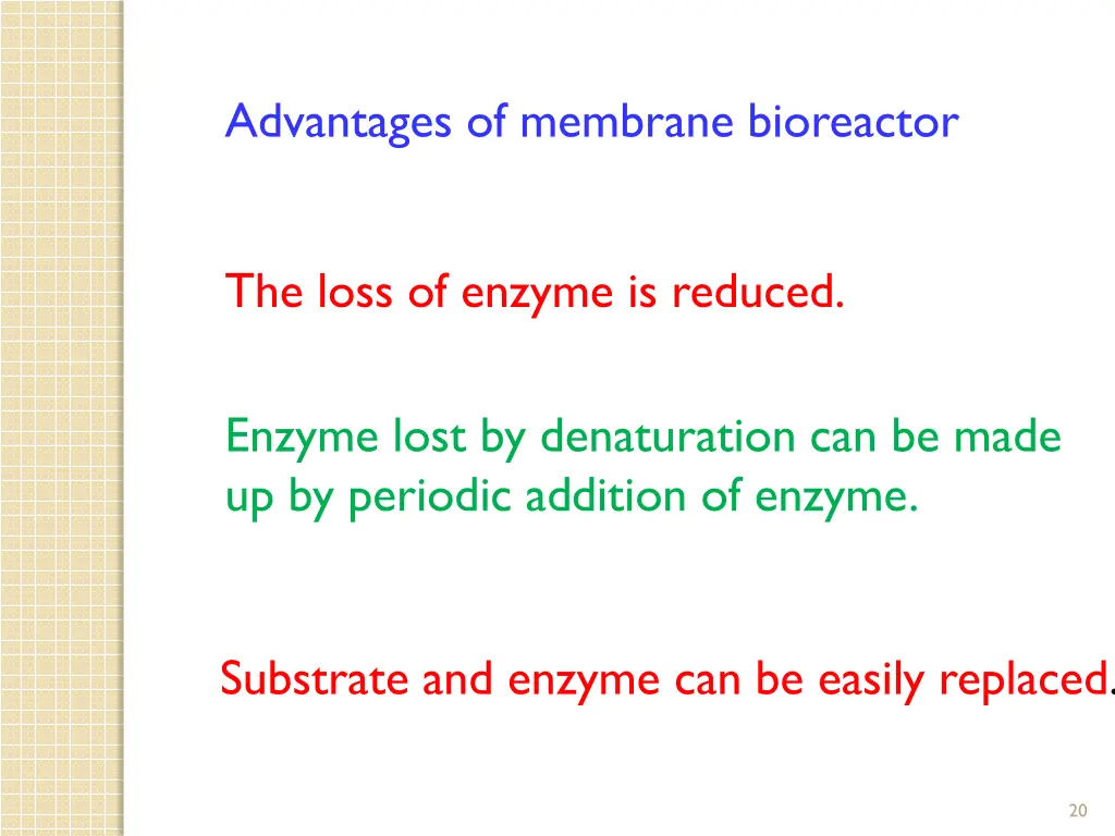 advantages of membrane bioreactor