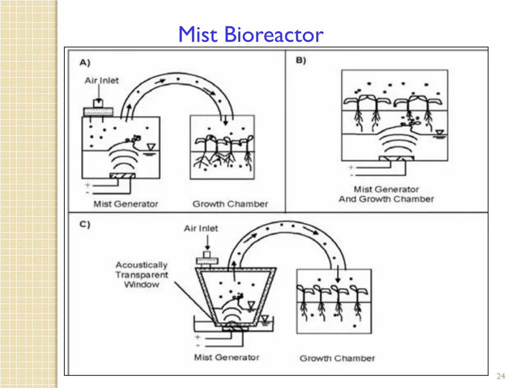 mist bioreactor