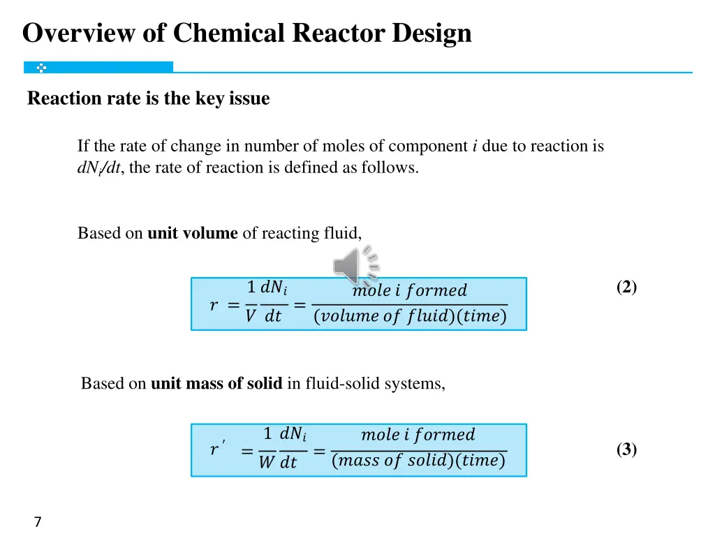 overview of chemical reactor design 3