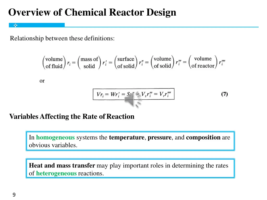 overview of chemical reactor design 5