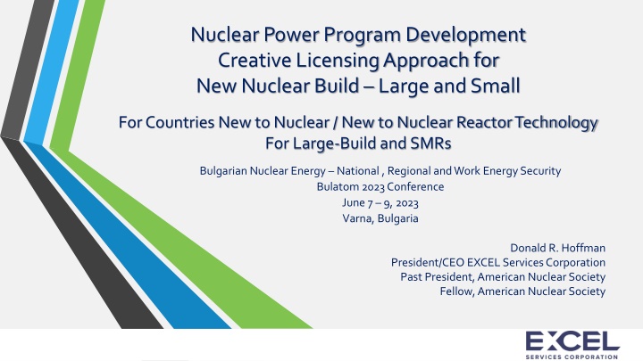 nuclear power program development creative