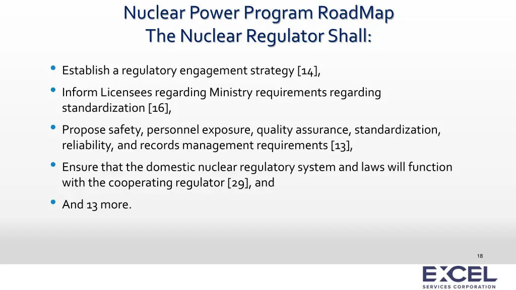 nuclear power program roadmap the nuclear