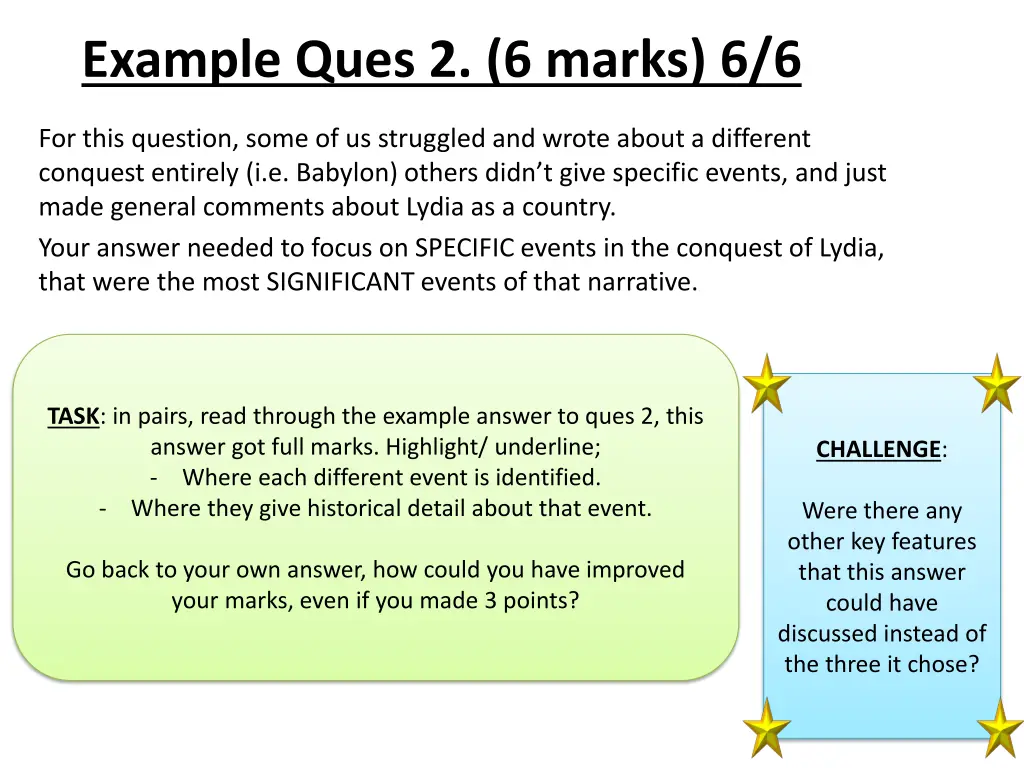 example ques 2 6 marks 6 6