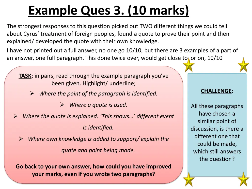 example ques 3 10 marks