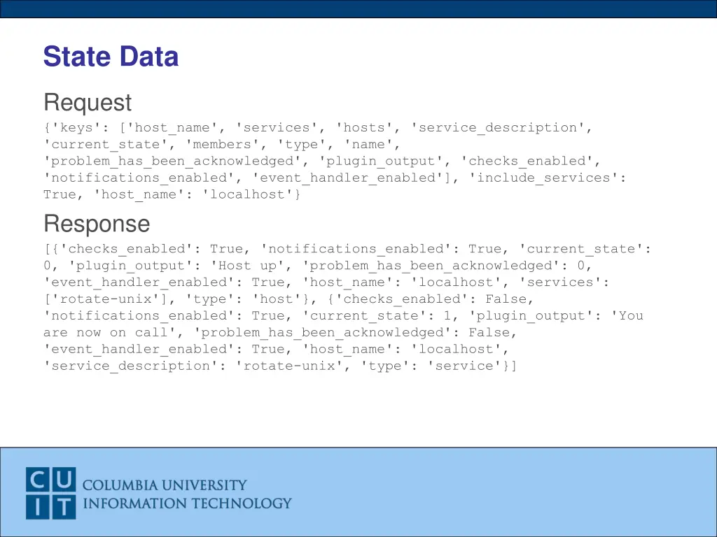 state data