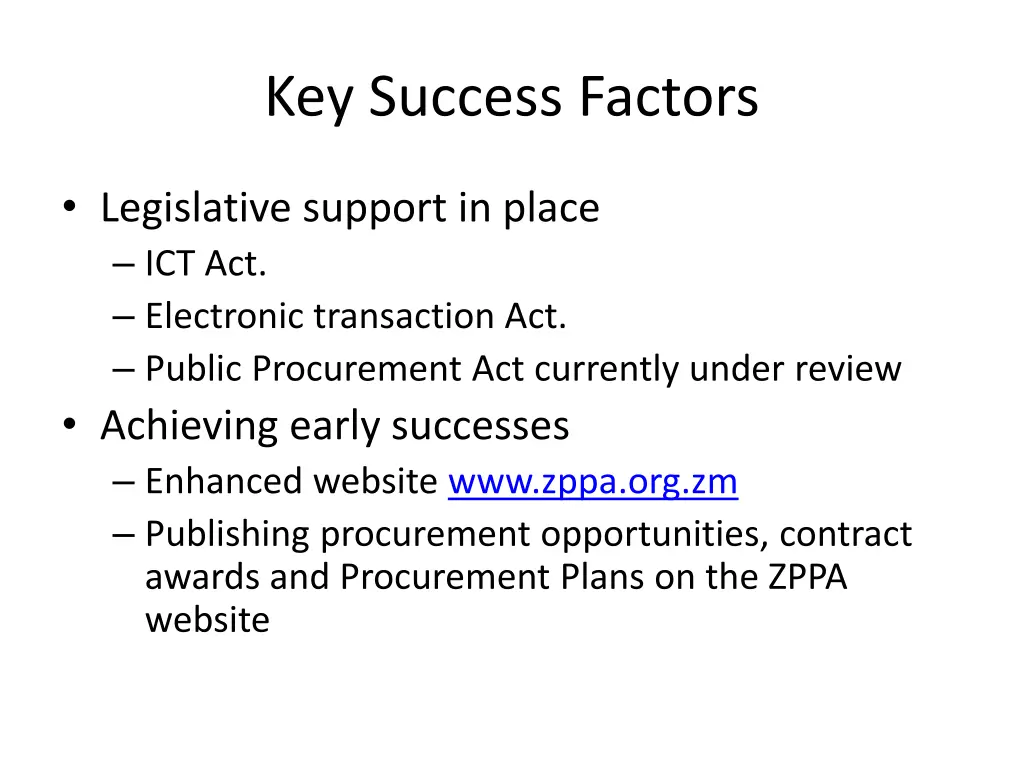 key success factors 1