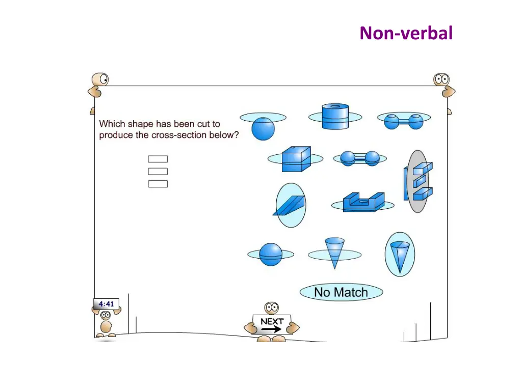 s1 s2 baseline assessment non verbal