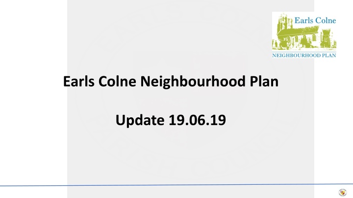 earls colne neighbourhood plan