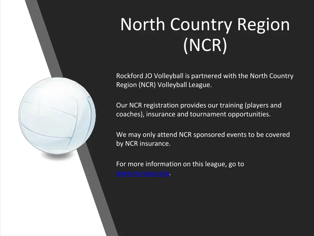 north country region ncr