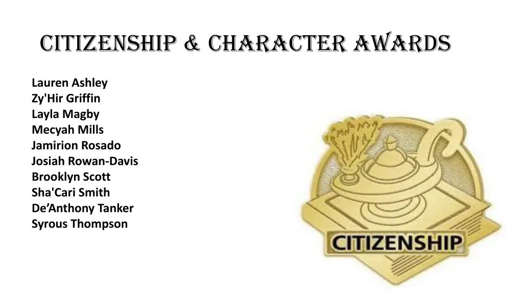 citizenship character awards 1