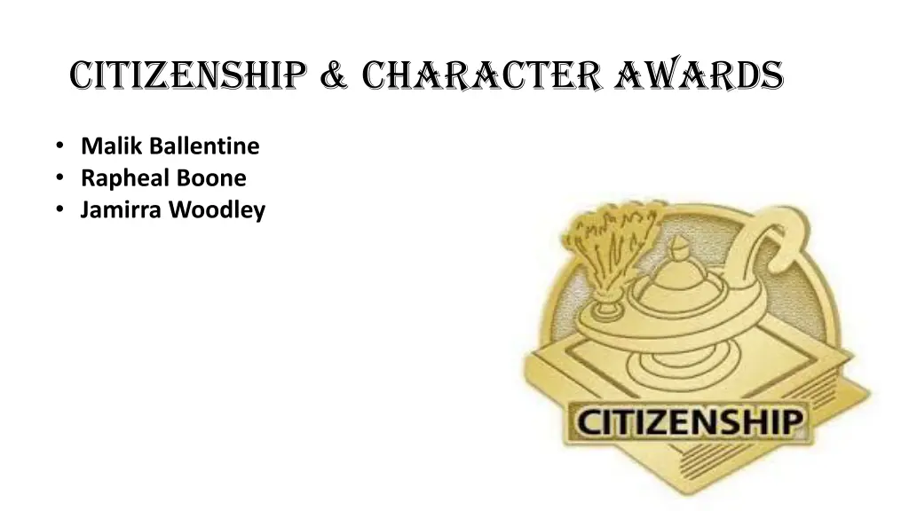 citizenship character awards 2