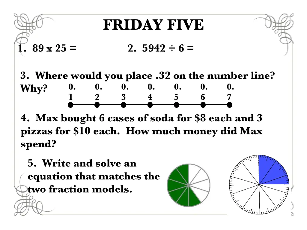 friday five 4