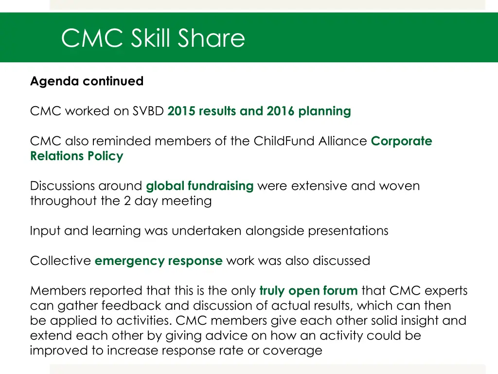 cmc skill share 1