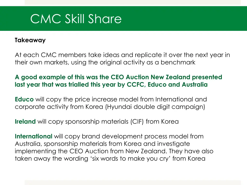 cmc skill share 2