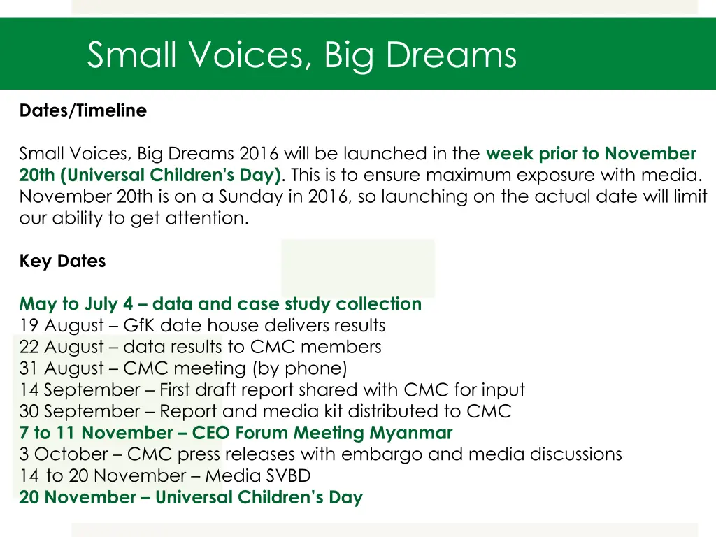 small voices big dreams 2