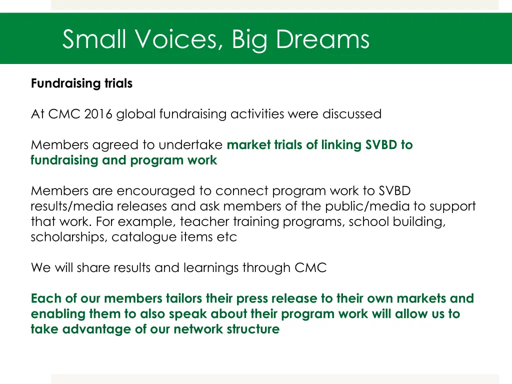 small voices big dreams 5