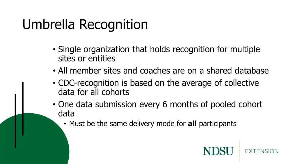 umbrella recognition