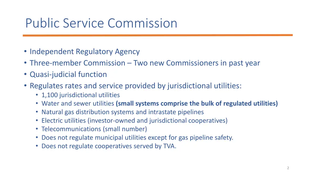 public service commission 1