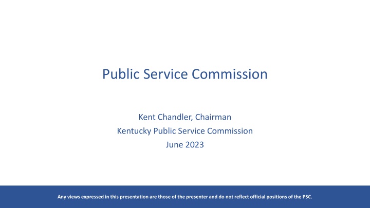 public service commission