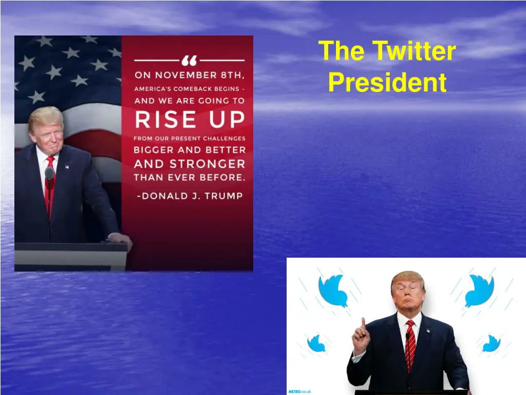 the twitter president