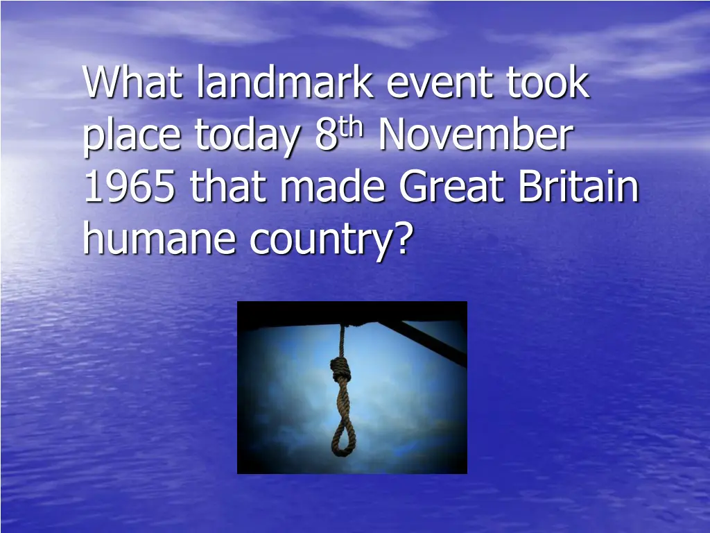 what landmark event took place today