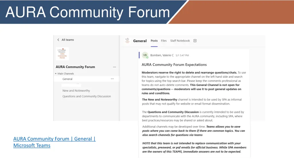 aura community forum