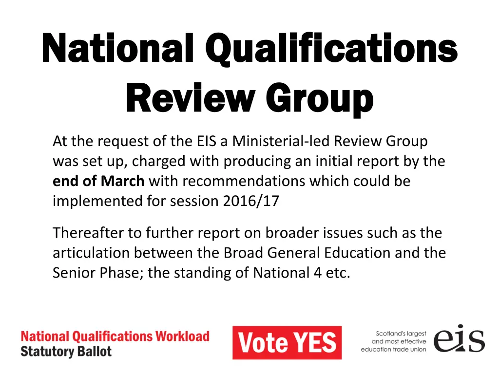 national qualifications national qualifications