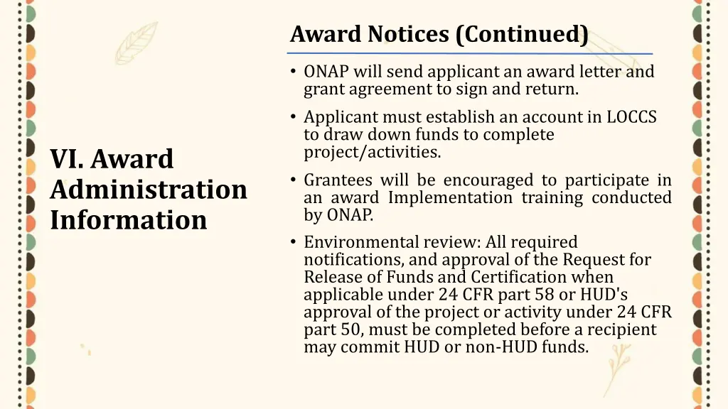 award notices continued 4