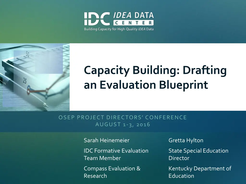 capacity building drafting an evaluation blueprint 1