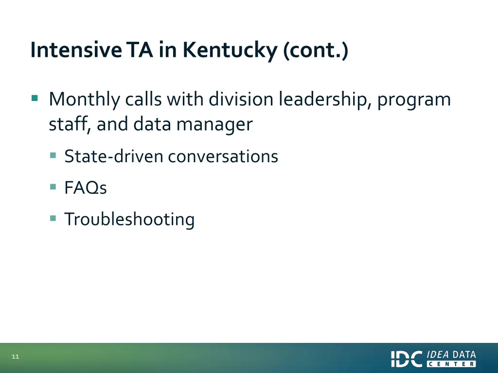 intensive ta in kentucky cont 1