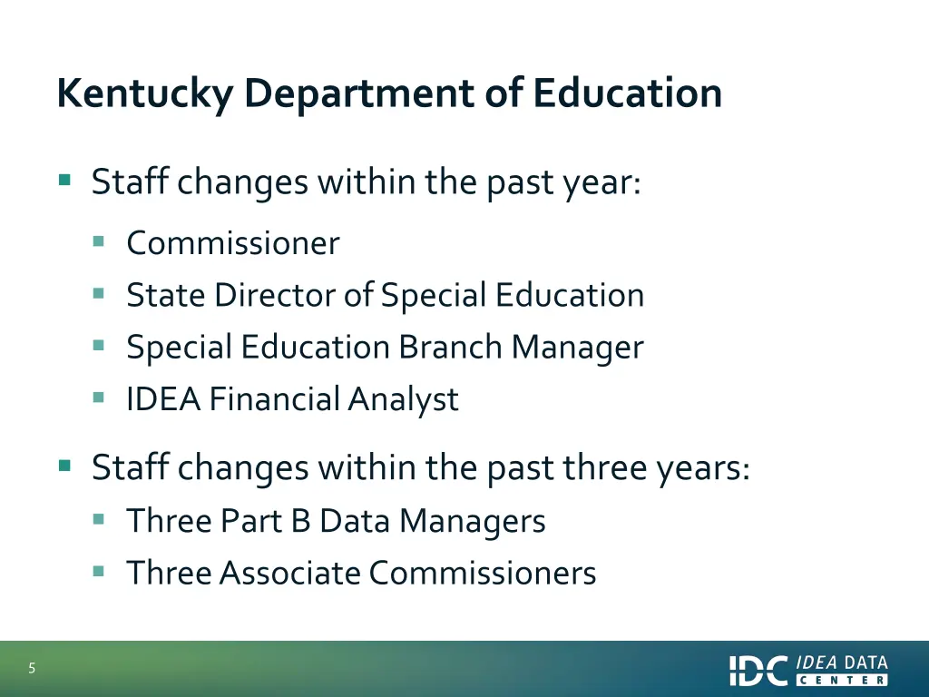 kentucky department of education