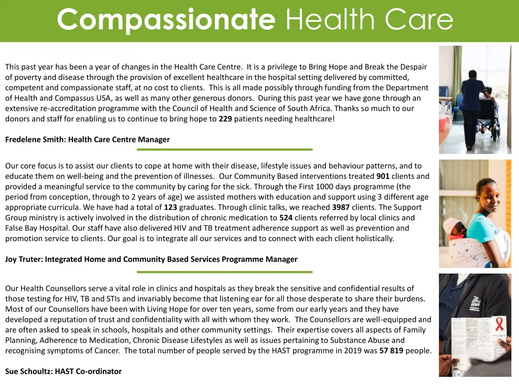 compassionate health care