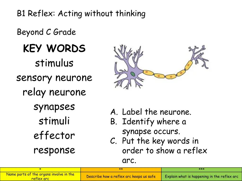 b1 reflex acting without thinking 4