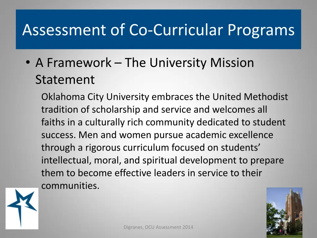 assessment of co curricular programs 6