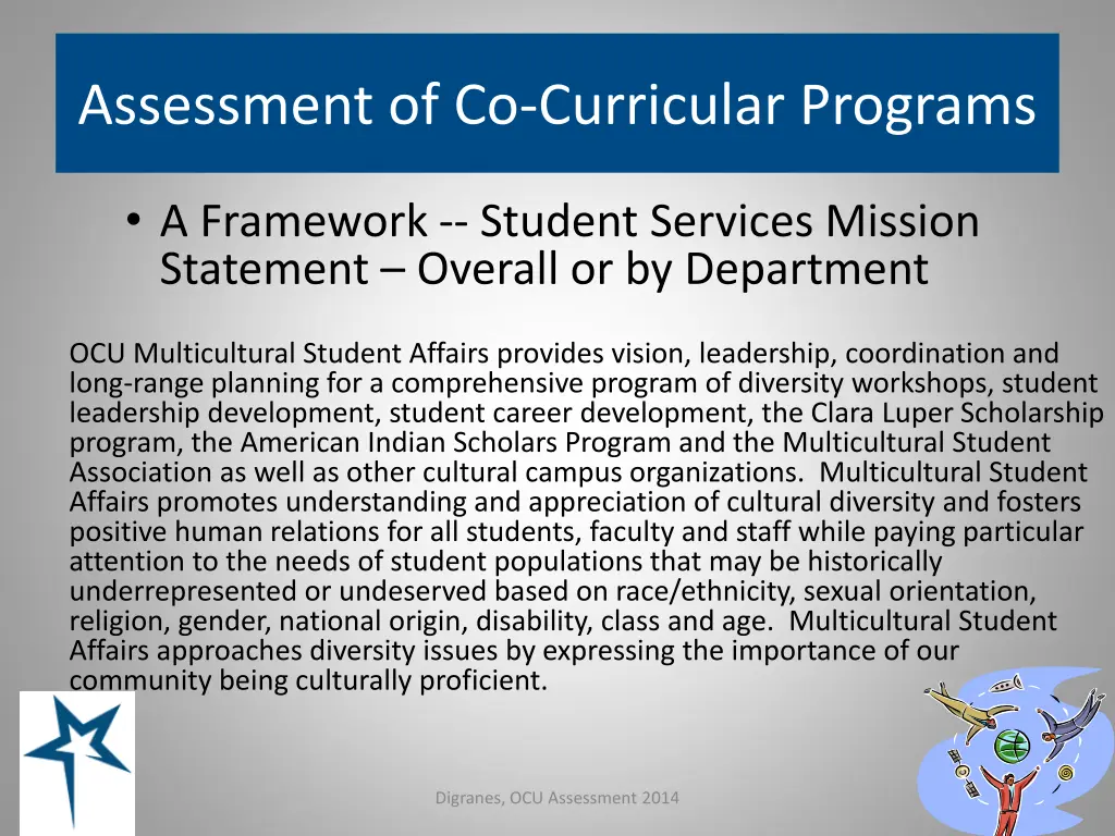 assessment of co curricular programs 8