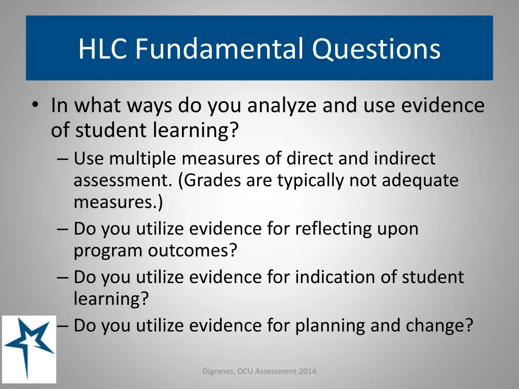 hlc fundamental questions 2