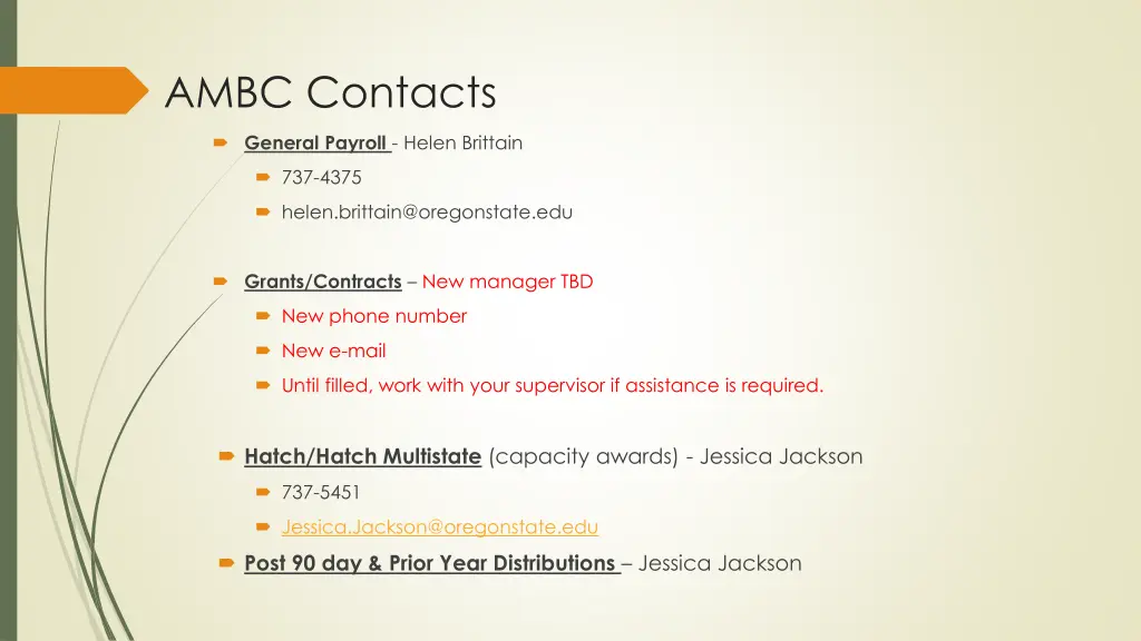 ambc contacts