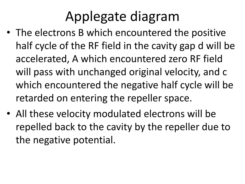 applegate diagram