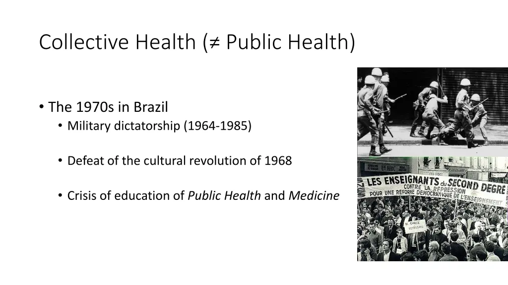 collective health public health