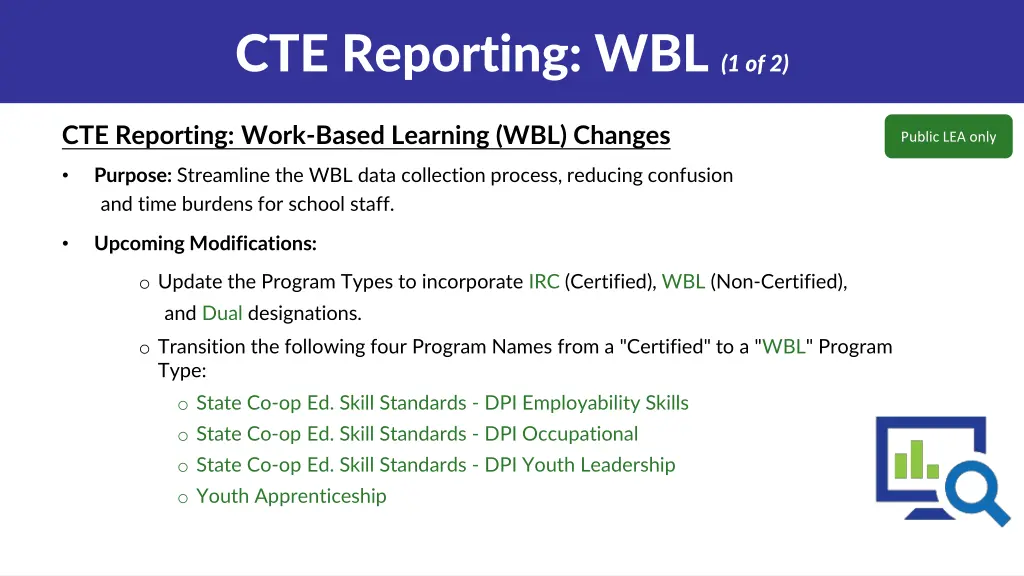 cte reporting wbl 1 of 2