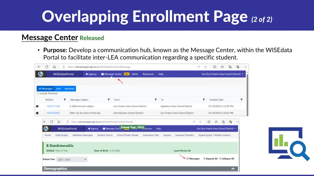 overlapping enrollment page 2 of 2