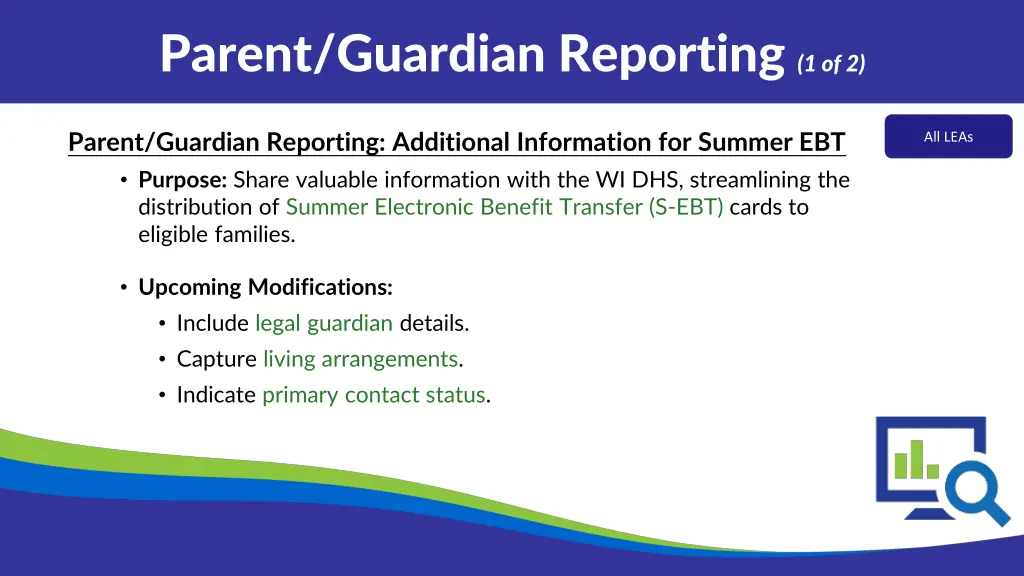 parent guardian reporting 1 of 2