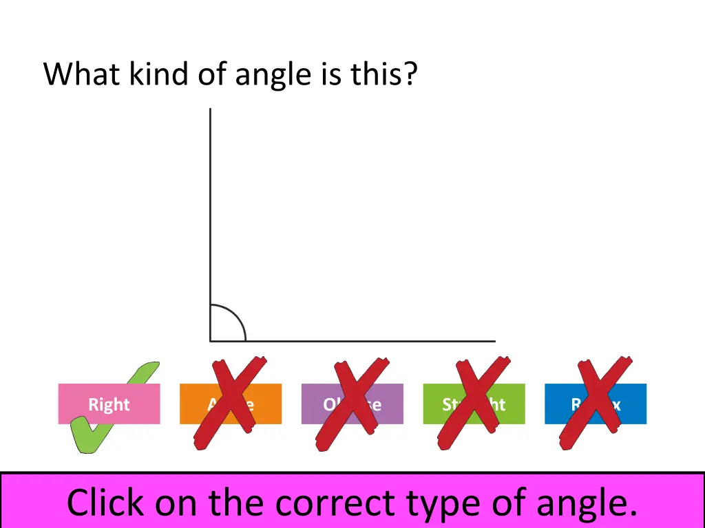 what kind of angle is this 1