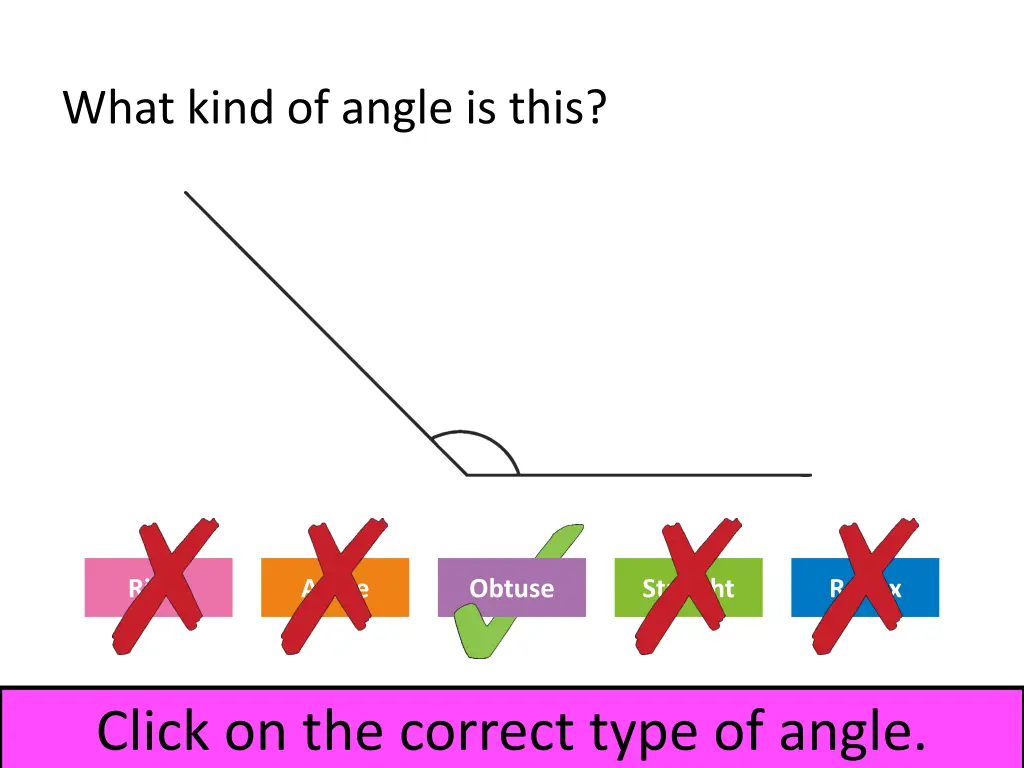 what kind of angle is this 2