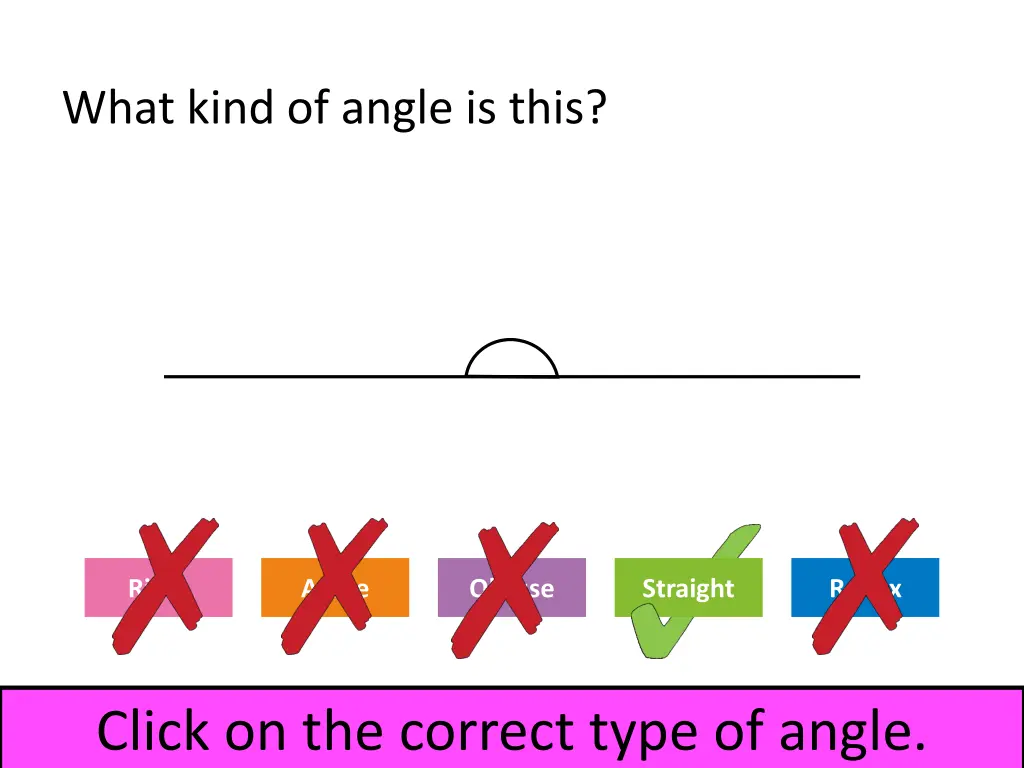 what kind of angle is this 3