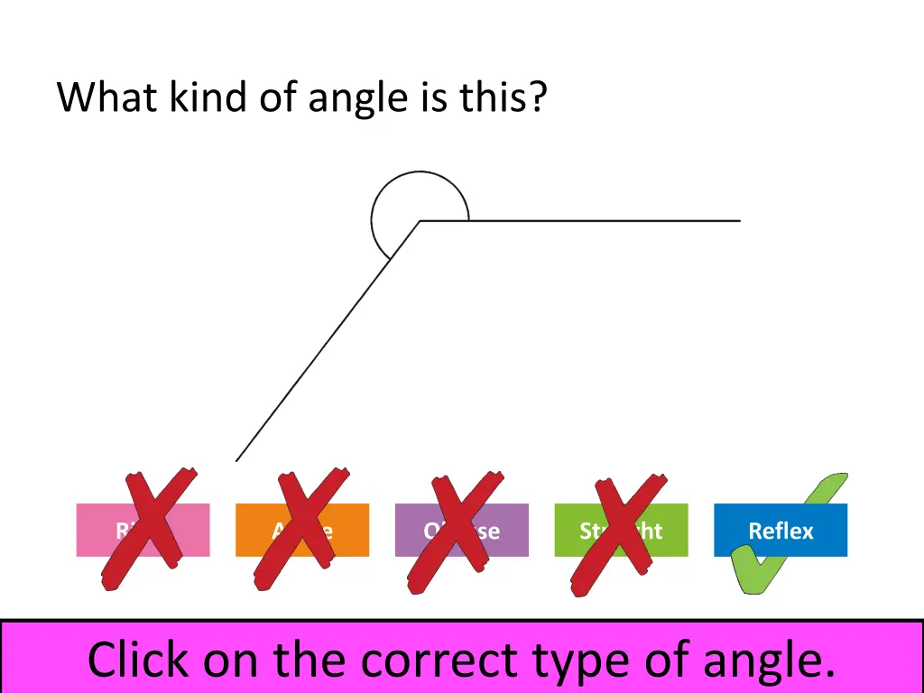 what kind of angle is this 4