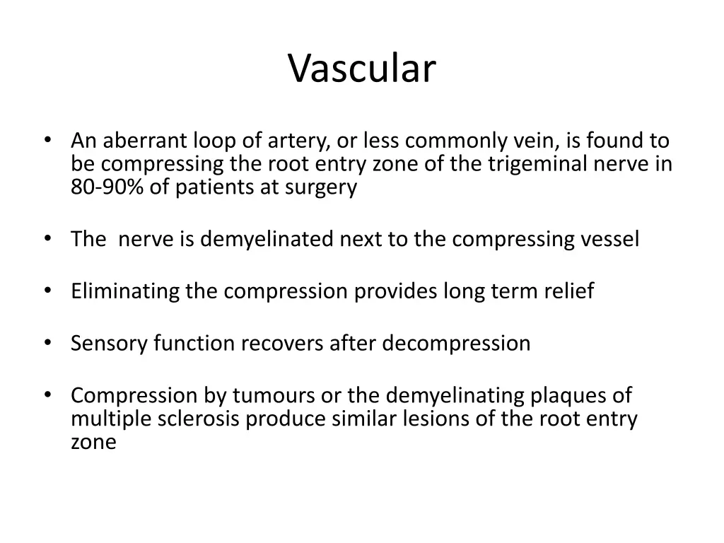 vascular