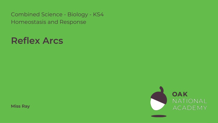 combined science biology ks4 homeostasis