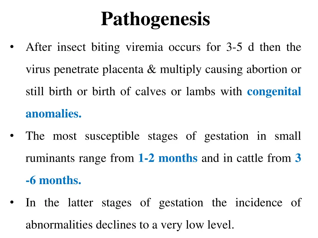 pathogenesis